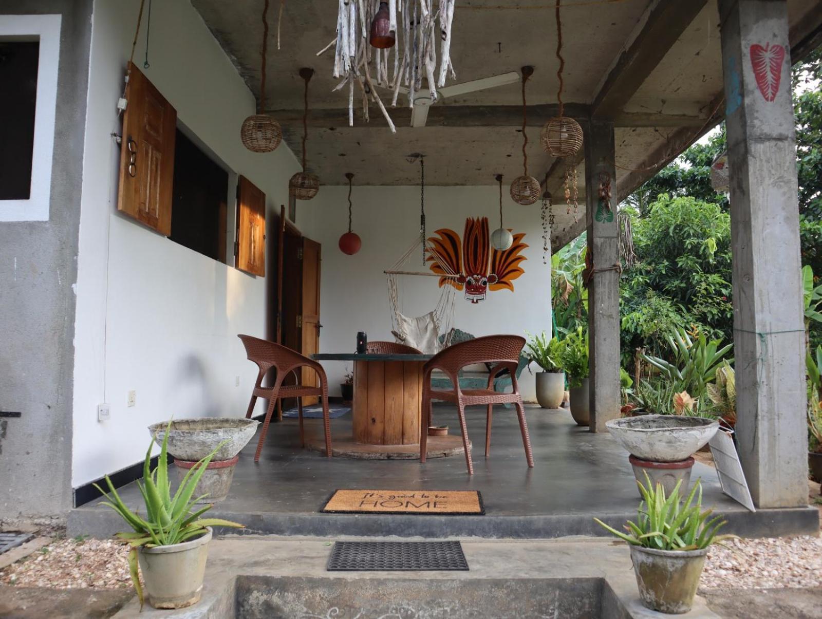 Julianu Hotel Tangalle Eksteriør billede
